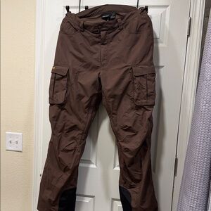 Marmot Men's Brown Cargo Snowboard/Ski Pants